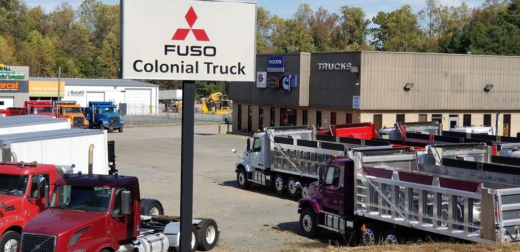 Colonial Volvo Trucks | 11430 Air Park Rd, Ashland, VA 23005, USA | Phone: (804) 798-7242