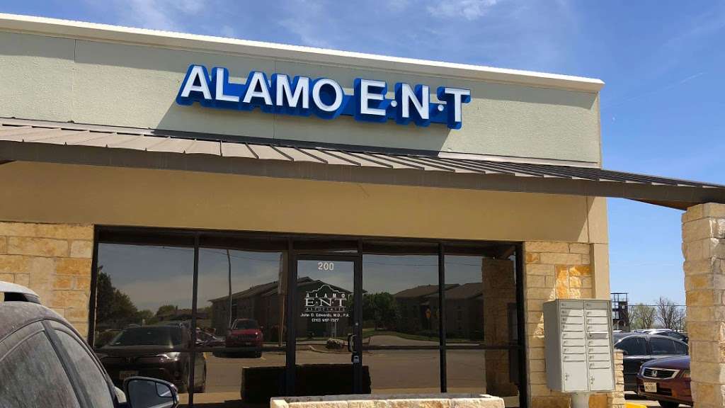 Alamo ENT Associates | 1420 Schertz Pkwy #200, Schertz, TX 78154, USA | Phone: (210) 967-7377