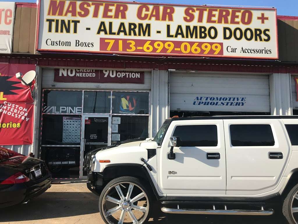 Master Car Stereo + | 4200, 5602 N Shepherd Dr suite b, Houston, TX 77091, USA | Phone: (713) 699-0699