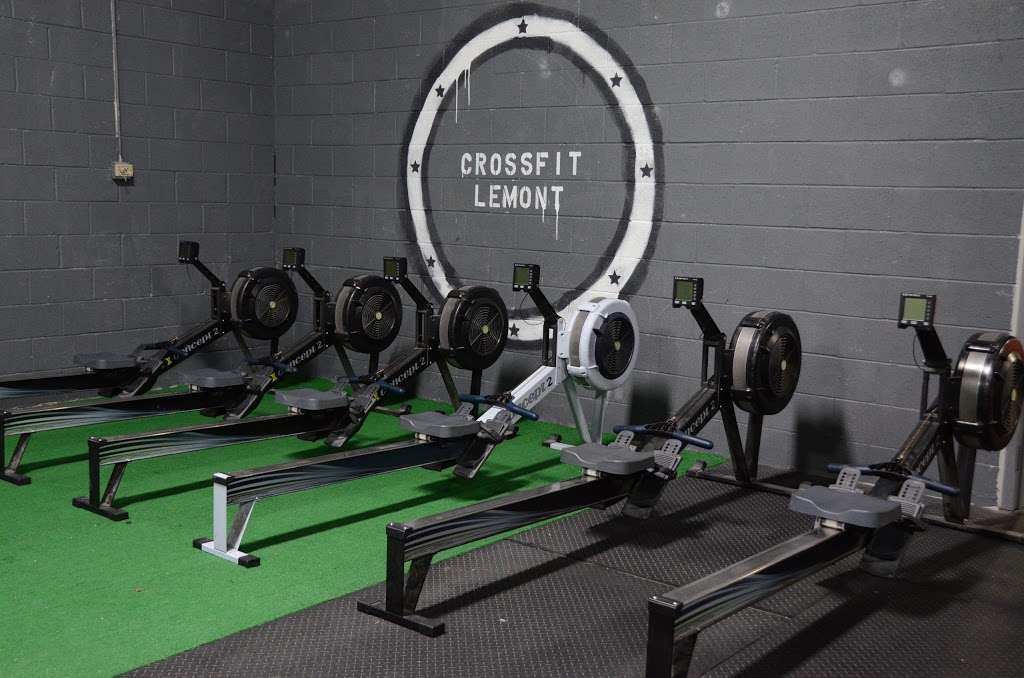 CrossFit Lemont | 12301 New Ave Unit B and C, Lemont, IL 60439 | Phone: (630) 243-6398