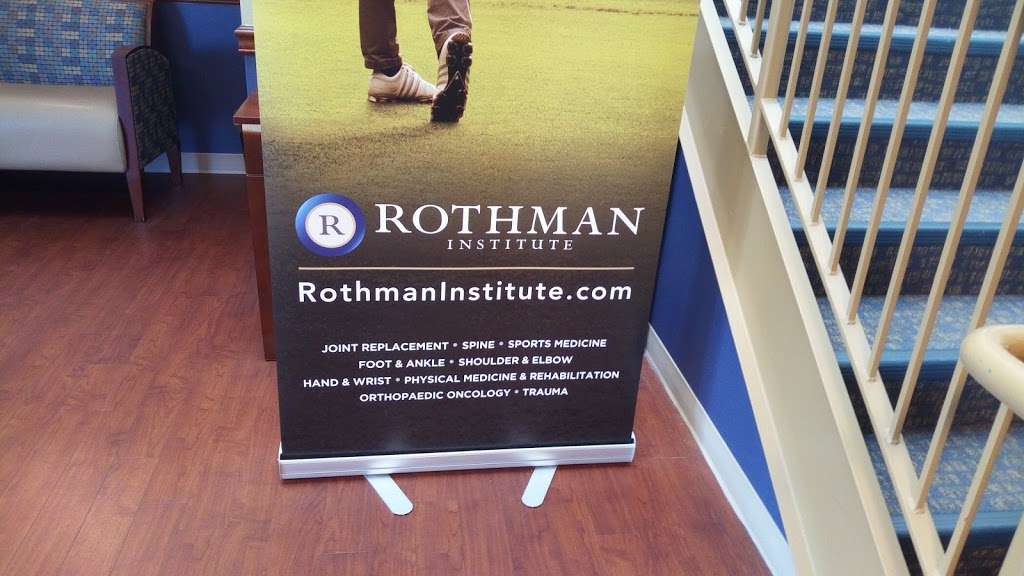 Rothman Orthopaedics | 400 Enterprise Dr 2nd Floor, Royersford, PA 19468, USA | Phone: (800) 321-9999
