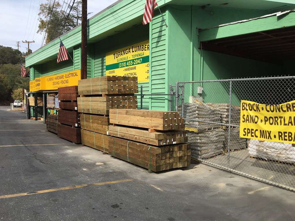 Topanga Lumber & Hardware Co. Inc. | 506 S Topanga Canyon Blvd, Topanga, CA 90290, USA | Phone: (310) 455-2047