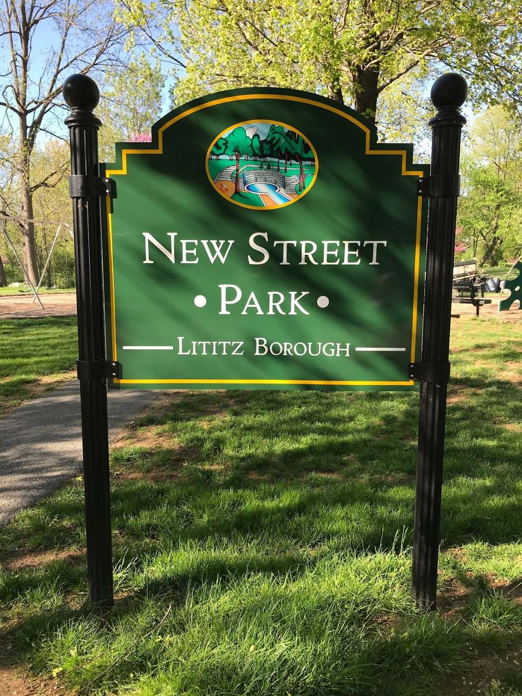 New Street Park | 130 N Locust St, Lititz, PA 17543, USA