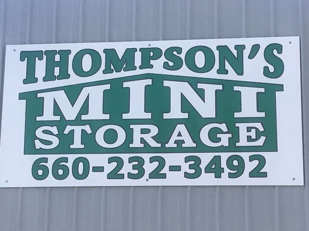 Thompson Rentals and Mini Storage | 2311 South St, Lexington, MO 64067, USA | Phone: (660) 232-3492