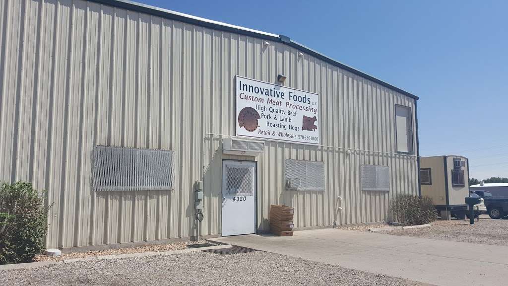 Innovative Foods LLC | 4320 Industrial Pkwy, Evans, CO 80620, USA | Phone: (970) 330-8400