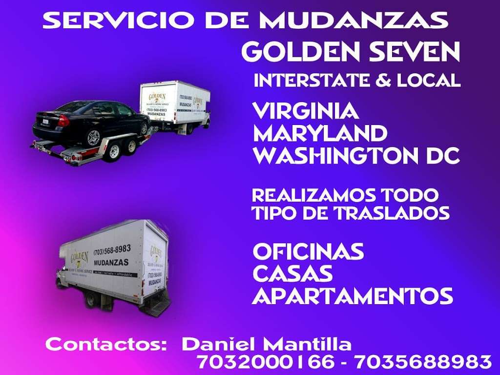 MOVING SERVICE (GOLDEN7)LOCAL OR INTERSTATE | 3393 Ardley Ct, Falls Church, VA 22041, USA | Phone: (703) 568-8983