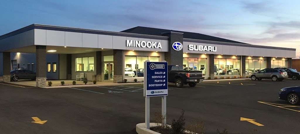 Minooka Subaru | 4141 Birney Ave, Moosic, PA 18507 | Phone: (570) 346-4641