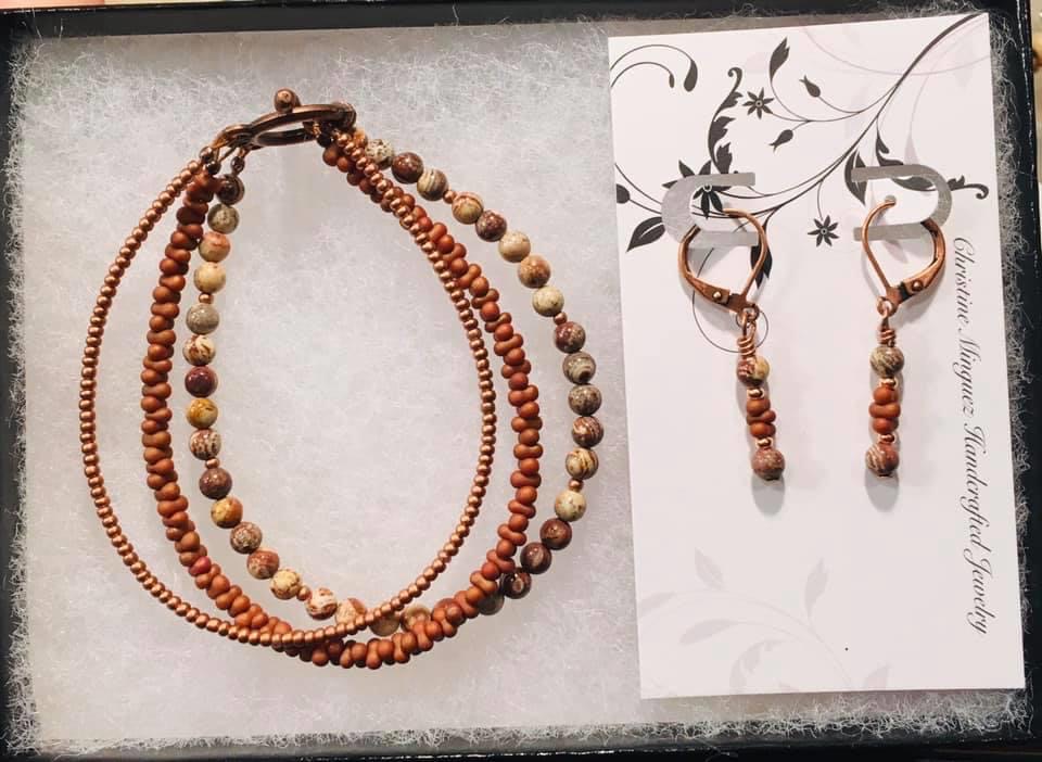 Christine Minguez Handcrafted Jewelry | 5825 McKay Ave, Bensalem, PA 19020, USA | Phone: (215) 244-0289