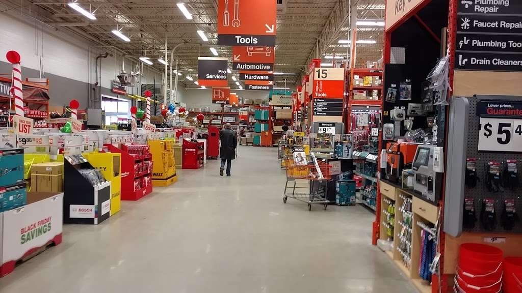 The Home Depot | 200 Alan Wood Rd, Conshohocken, PA 19428, USA | Phone: (610) 834-1228