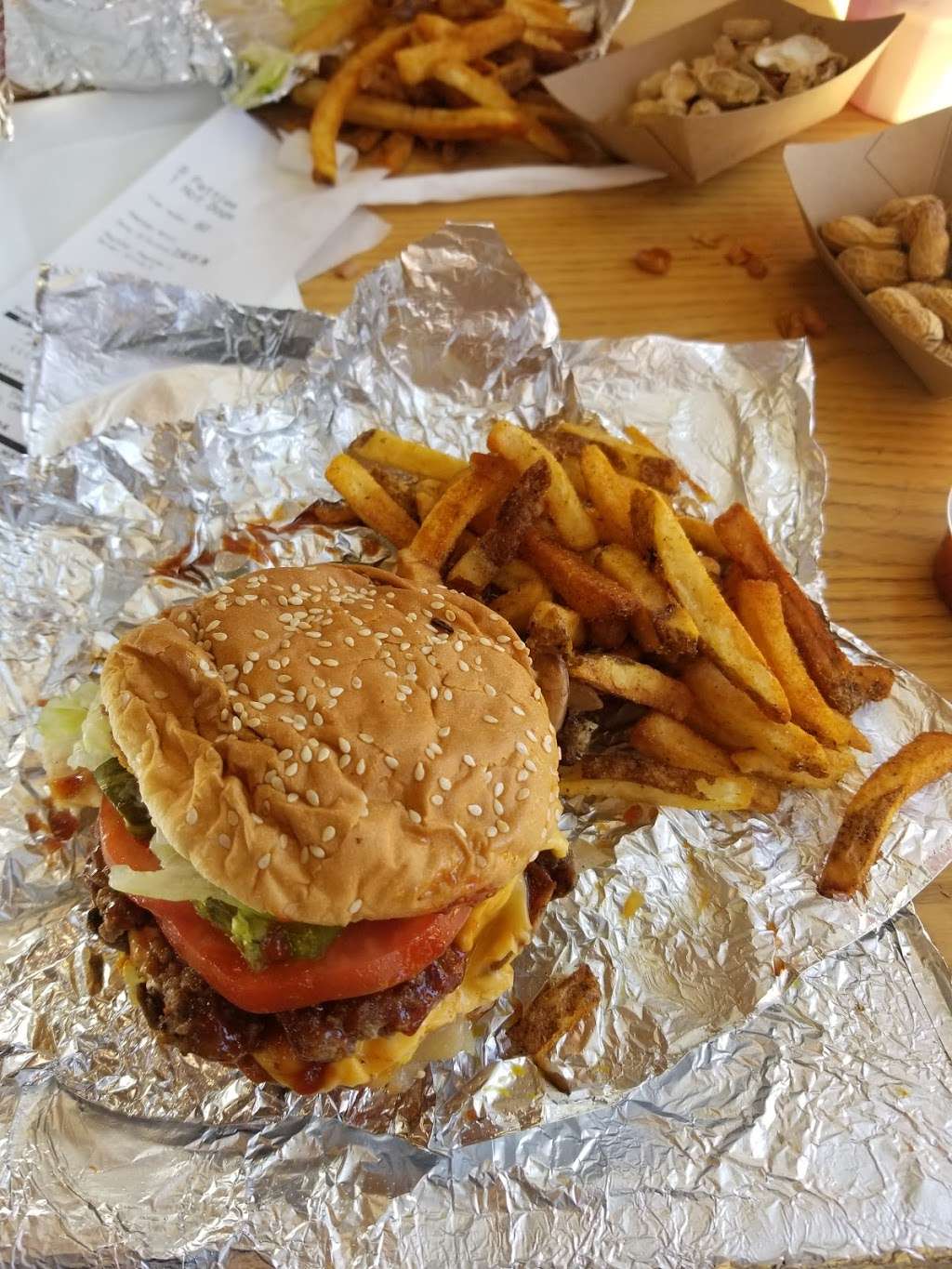 Five Guys | 8901 Apollo Way, Downey, CA 90242, USA | Phone: (562) 803-5702