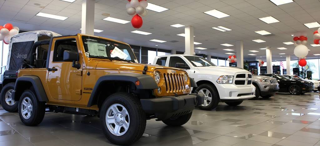 Tuttle-Click Chrysler Jeep Dodge Ram | 40 Auto Center Dr, Irvine, CA 92618 | Phone: (949) 472-7400