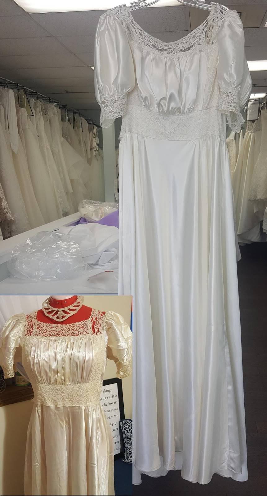 Evermore Wedding Gown Care | 9424 N 36th Ave, New Hope, MN 55427, USA | Phone: (763) 588-8030