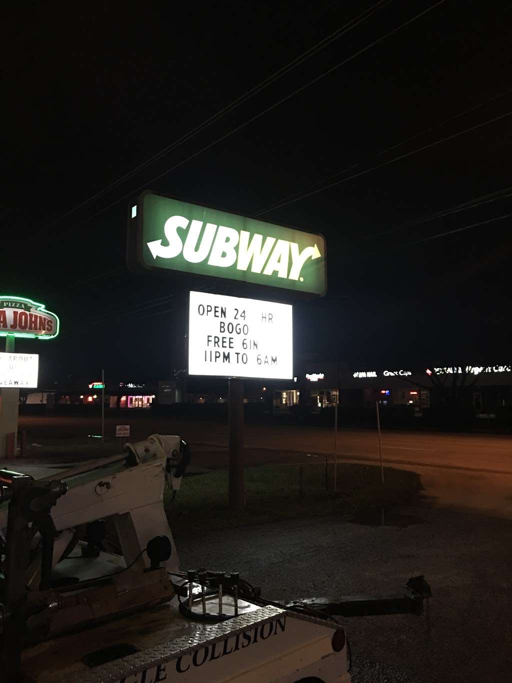 Subway Restaurants | 3407 Broadway St, Pearland, TX 77581, USA | Phone: (281) 485-6765