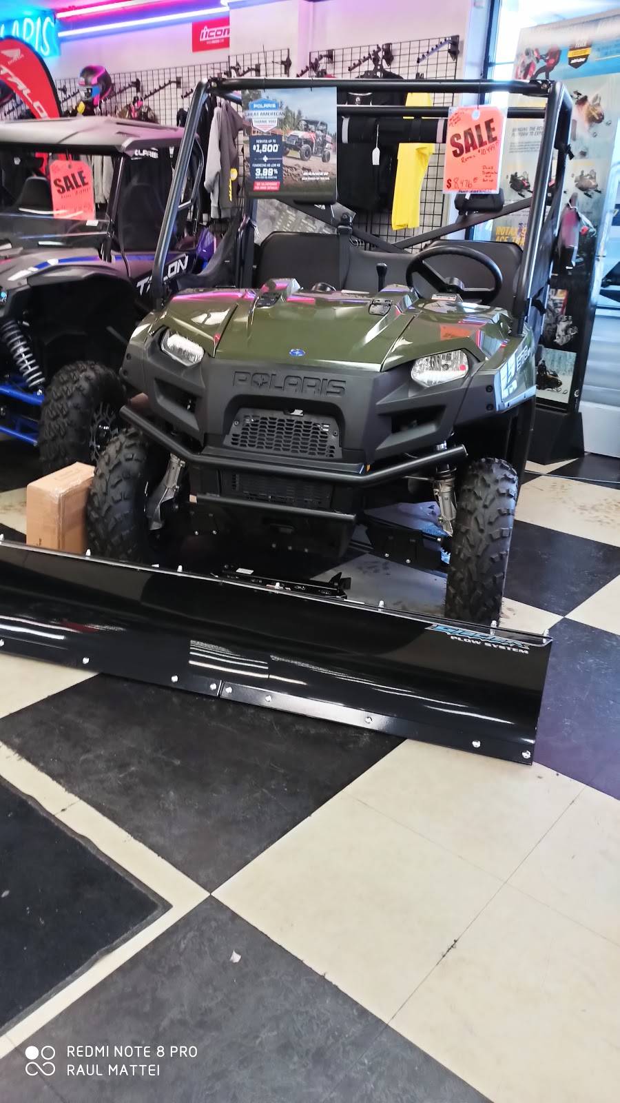 Milwaukee Powersports | 7221 South 13th Street, Oak Creek, WI 53154, USA | Phone: (414) 764-2800