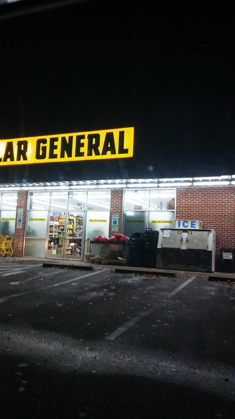 Dollar General | 2813 1st Ave SW, Hickory, NC 28602, USA | Phone: (980) 533-4144