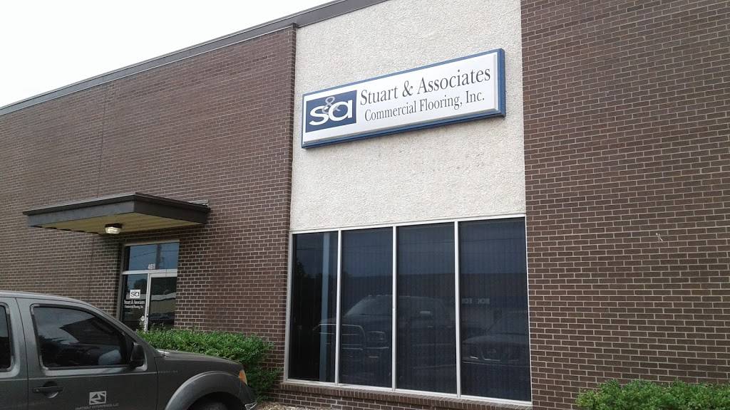 Stuart & Associates Commercial Flooring | 4611 W Harry St, Wichita, KS 67209, USA | Phone: (316) 267-0743