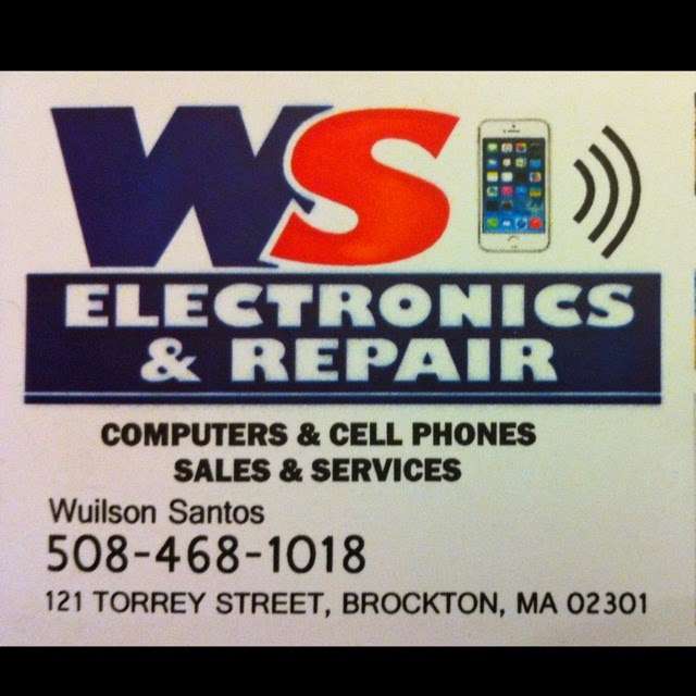 W.S Electronics & Repairs | 121 Torrey St #2, Brockton, MA 02301, USA | Phone: (508) 468-1018