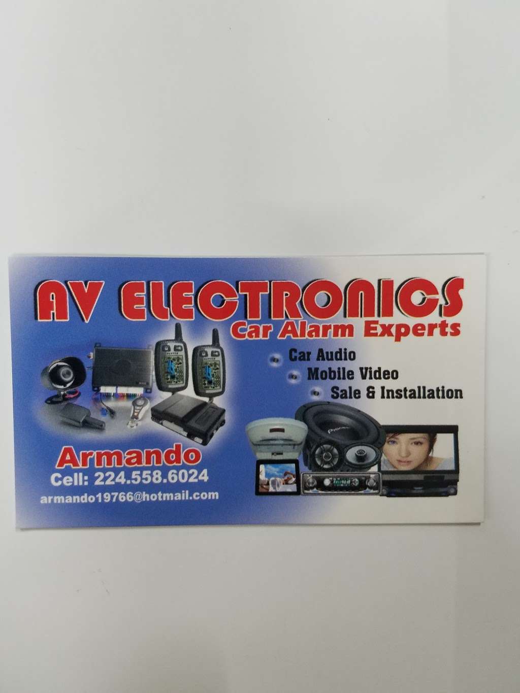 AV Electronics | 800 N State St, Elgin, IL 60123, USA | Phone: (224) 558-6024