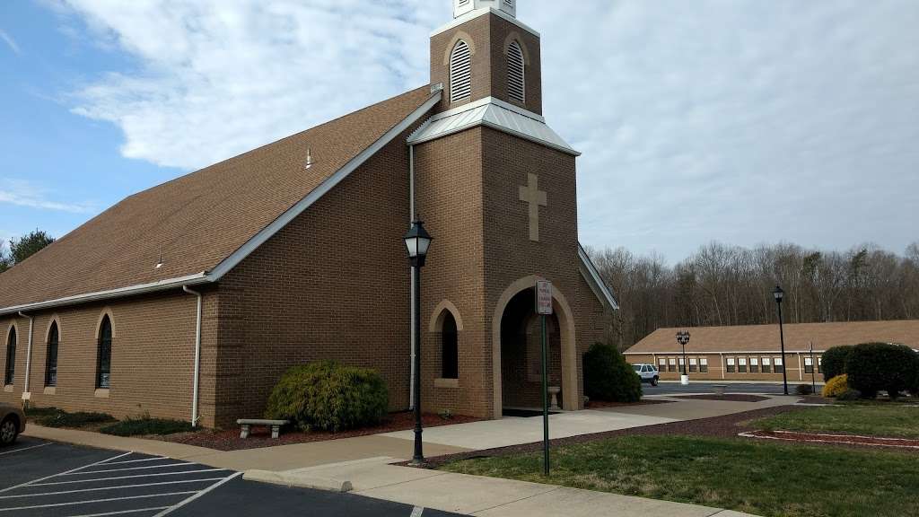 St. Matthew Catholic Church | 8200 Robert East Lee Dr, Spotsylvania Courthouse, VA 22551, USA | Phone: (540) 582-5575