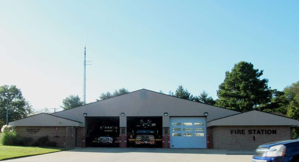 Salisbury Fire Department | 1100 Beaglin Park Dr, Salisbury, MD 21804, USA | Phone: (410) 548-3127