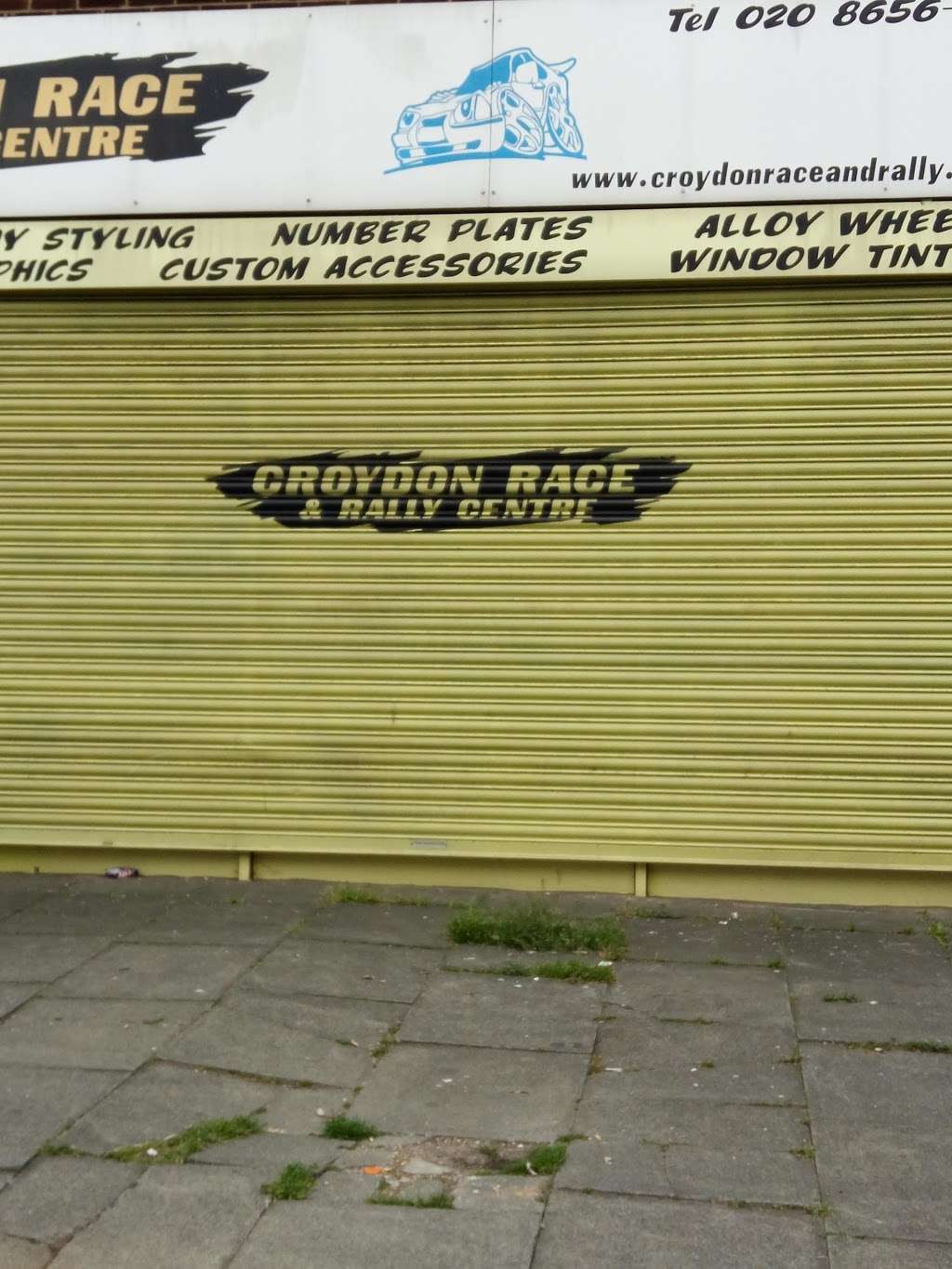 Croydon Race & Rally Centre | 220-222 Portland Rd, South Norwood, London SE25 4QB, UK | Phone: 020 8656 7031