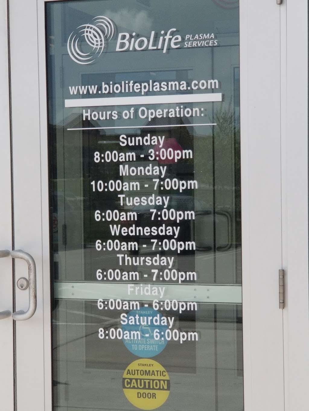 BioLife Plasma Services | 251 W 65th St, Loveland, CO 80538, USA | Phone: (970) 663-5600