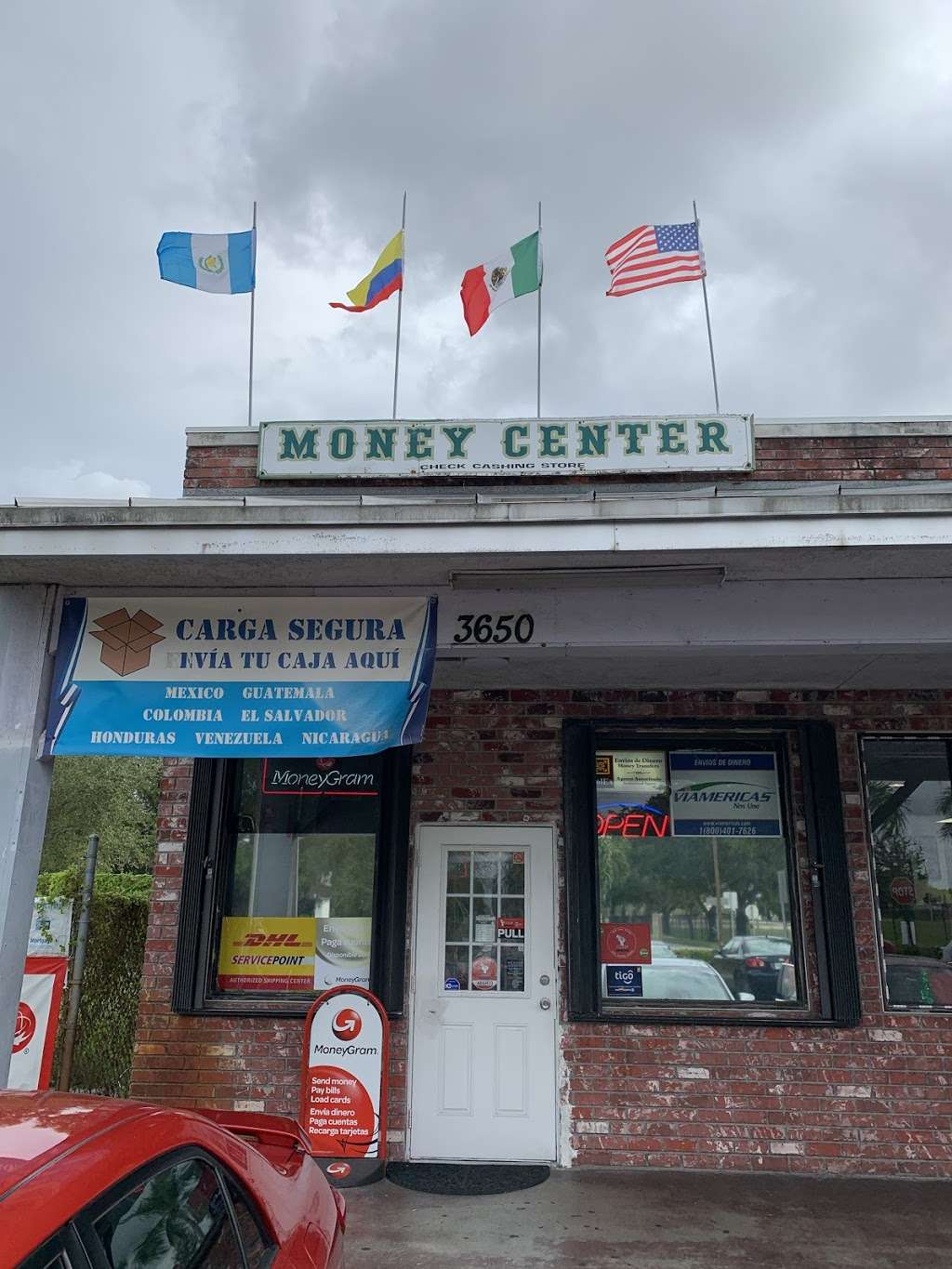 The Money Center of Davie Multiservice Agency | 3650 Davie Rd, Fort Lauderdale, FL 33314, USA | Phone: (954) 584-4171