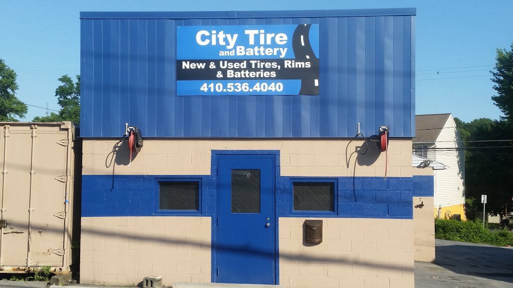 City Tire and Battery | 4121 Washington Blvd, Halethorpe, MD 21227, USA | Phone: (410) 536-4040