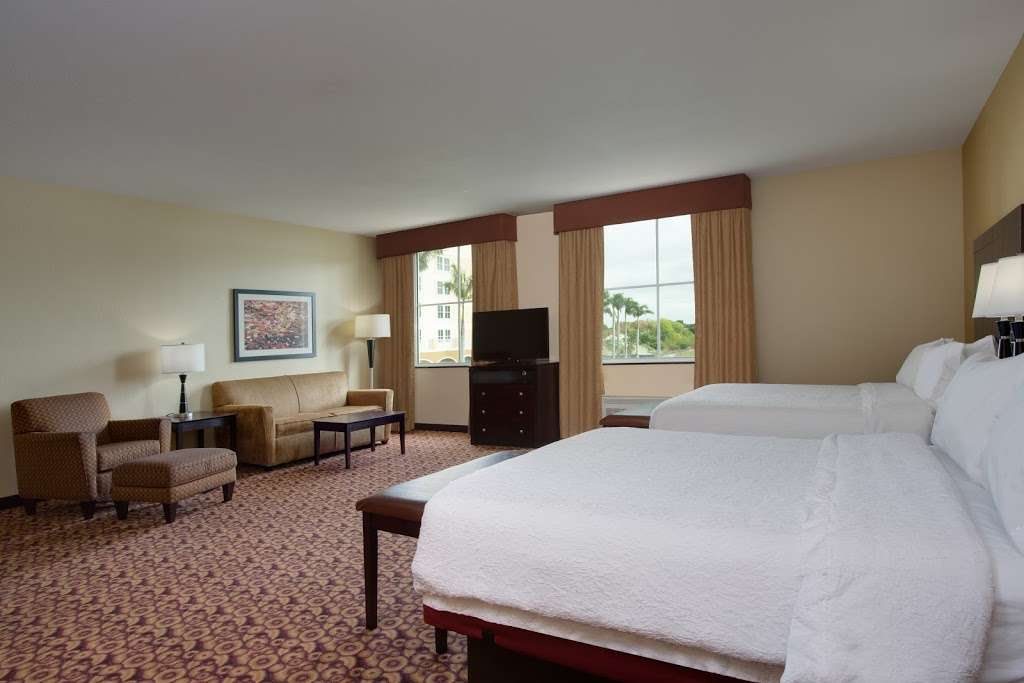 Hampton Inn & Suites Ft. Lauderdale/Miramar | 10990 Marks Way, Miramar, FL 33025, USA | Phone: (954) 430-5590