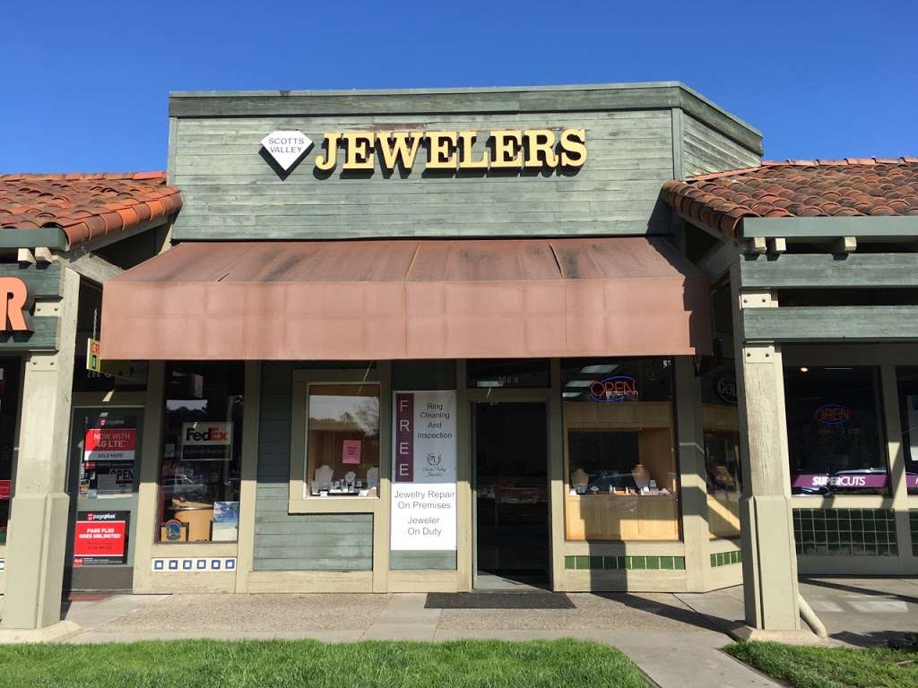 Scotts Valley Jewelers | 266 Mt Hermon Rd # R, Scotts Valley, CA 95066, USA | Phone: (831) 440-0801