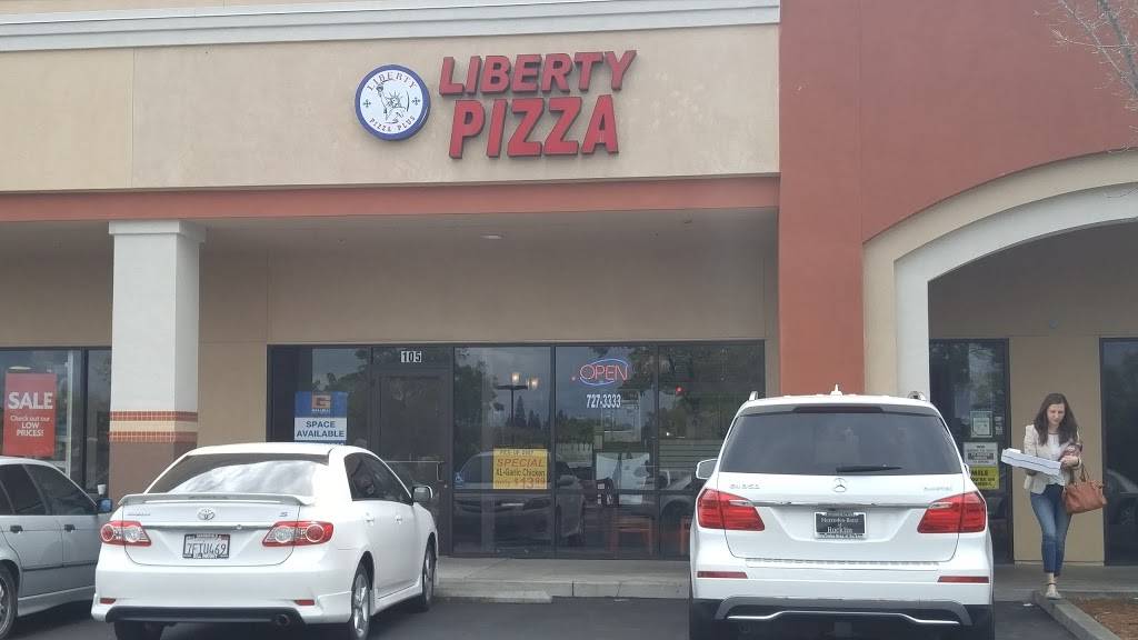 Liberty Pizza Plus | 7893 Walerga Rd #103, Antelope, CA 95843, USA | Phone: (916) 727-3333