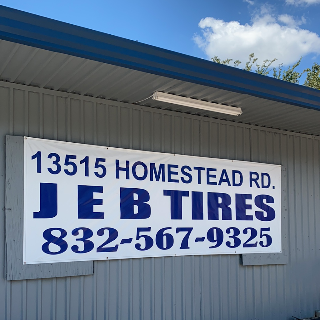 JEB Tires | 13515 Homestead Rd, Houston, TX 77039, USA | Phone: (832) 567-9325