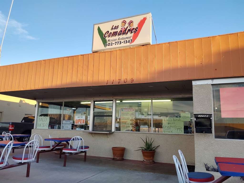 Las Comadres Mexican Restaurant | 11709 W Thunderbird Rd, El Mirage, AZ 85335 | Phone: (602) 773-1347