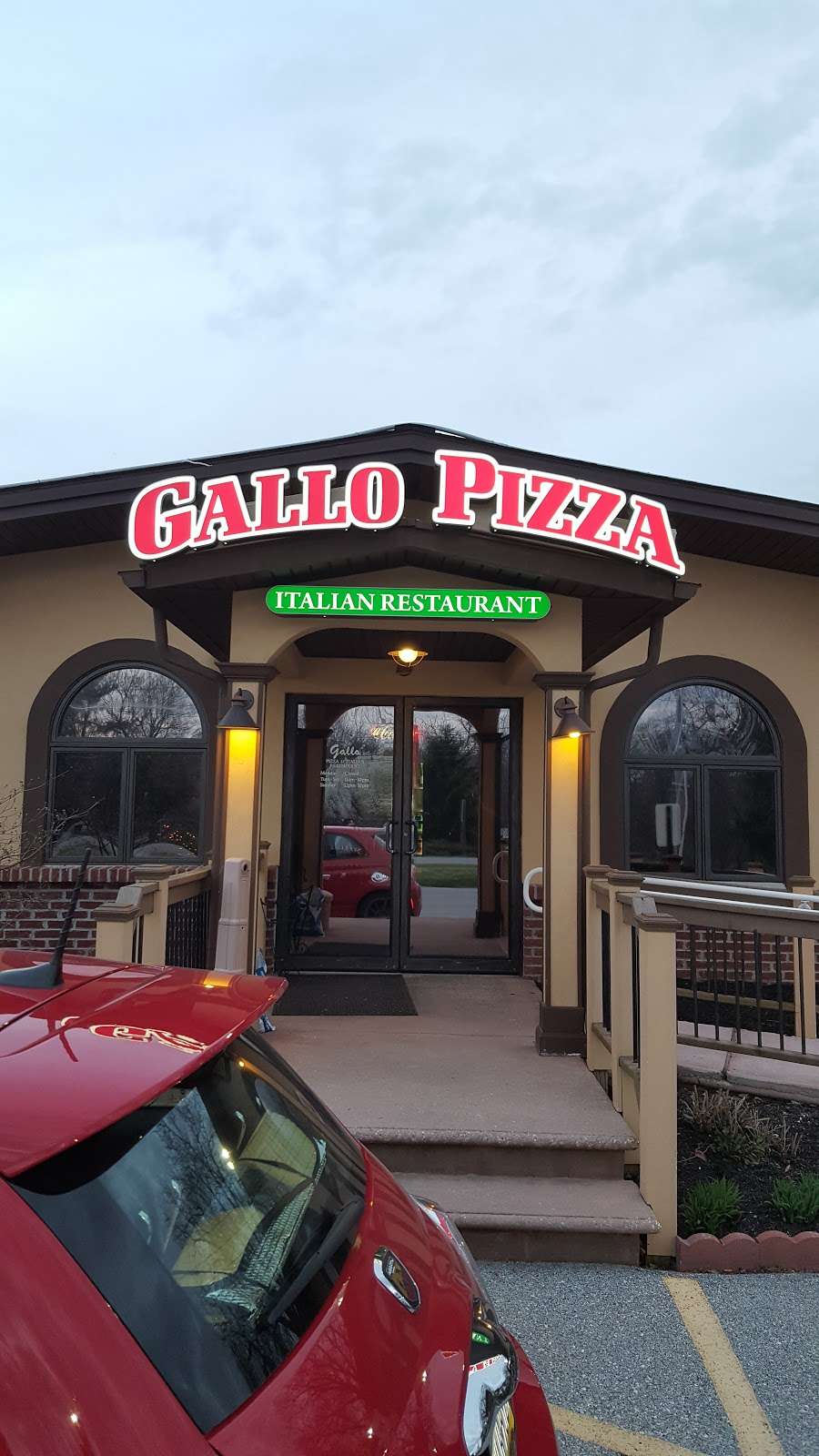 Gallo Pizza & Italian Restaurant | 6415 York Rd, New Oxford, PA 17350, USA | Phone: (717) 479-5527