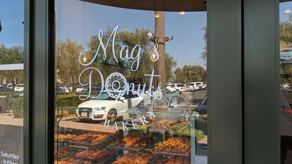 Mag’s Donuts & Bakery | 6781 Quail Hill Pkwy, Irvine, CA 92603, USA | Phone: (949) 861-8878