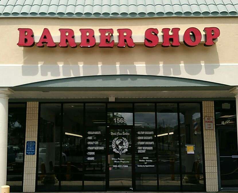 World Class Barbers Co inc | 1568 N Woodland Blvd, DeLand, FL 32720, USA | Phone: (386) 337-7388