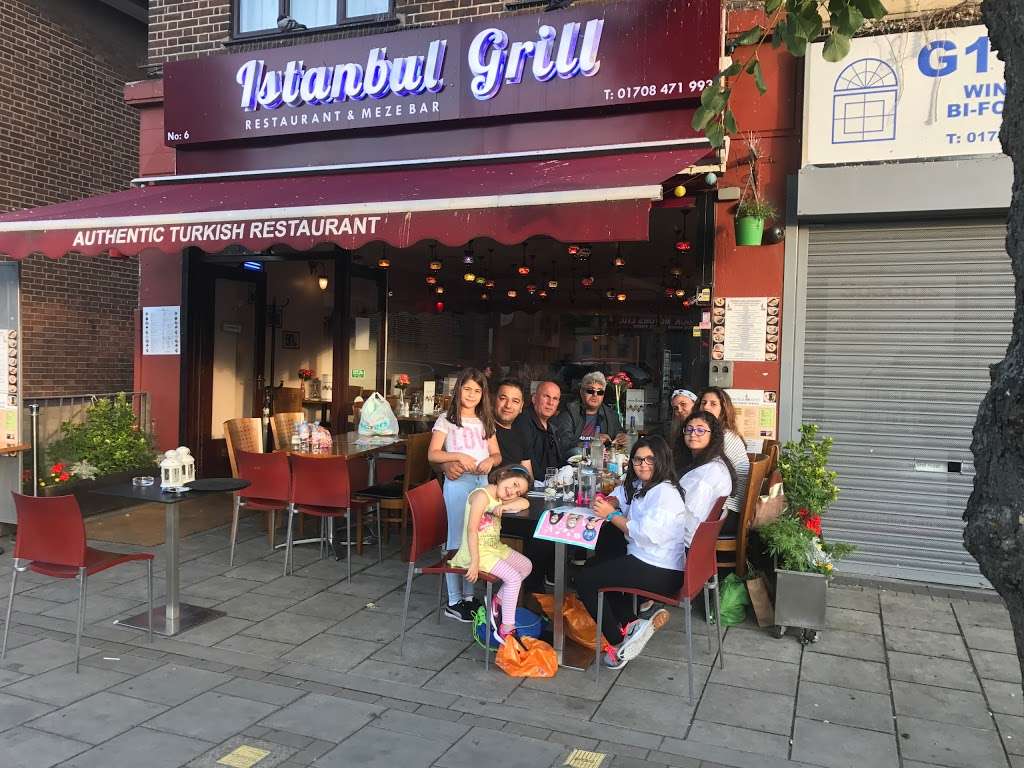 Istanbul Grill Restaurant | 6 Broadway Parade, Hornchurch RM12 4RS, UK | Phone: 01708 471993
