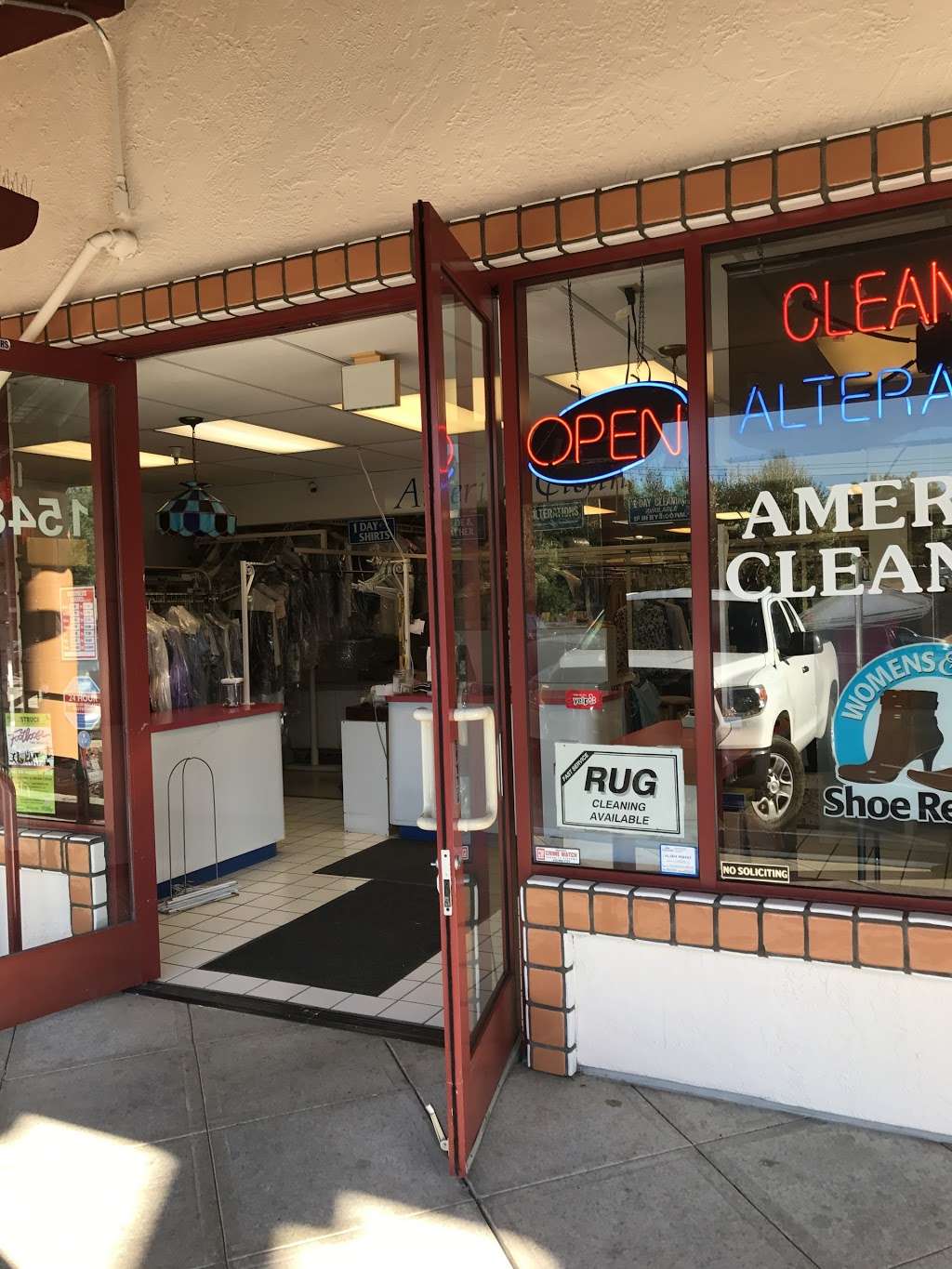 America Cleaners | 1548 Washington Blvd, Fremont, CA 94539, USA | Phone: (510) 656-3001