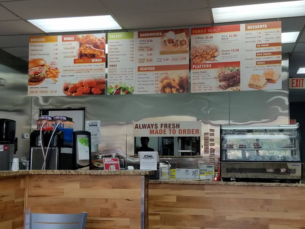 OTown Burgers N Wings | 6614 Old Winter Garden Rd, Orlando, FL 32835, USA | Phone: (407) 286-0515