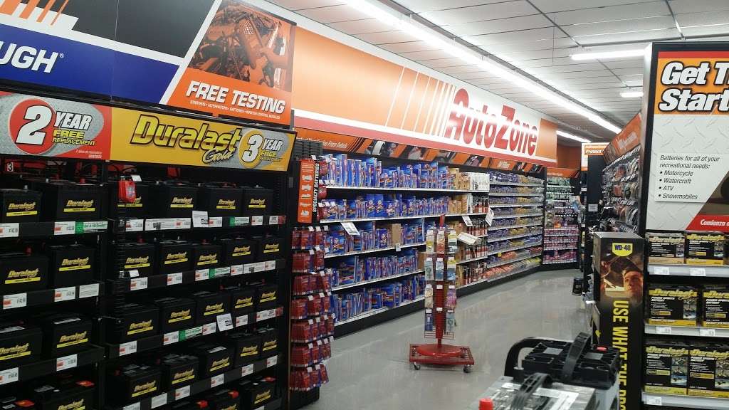 AutoZone Auto Parts | 7791 El Cajon Blvd, La Mesa, CA 91942, USA | Phone: (619) 697-3275
