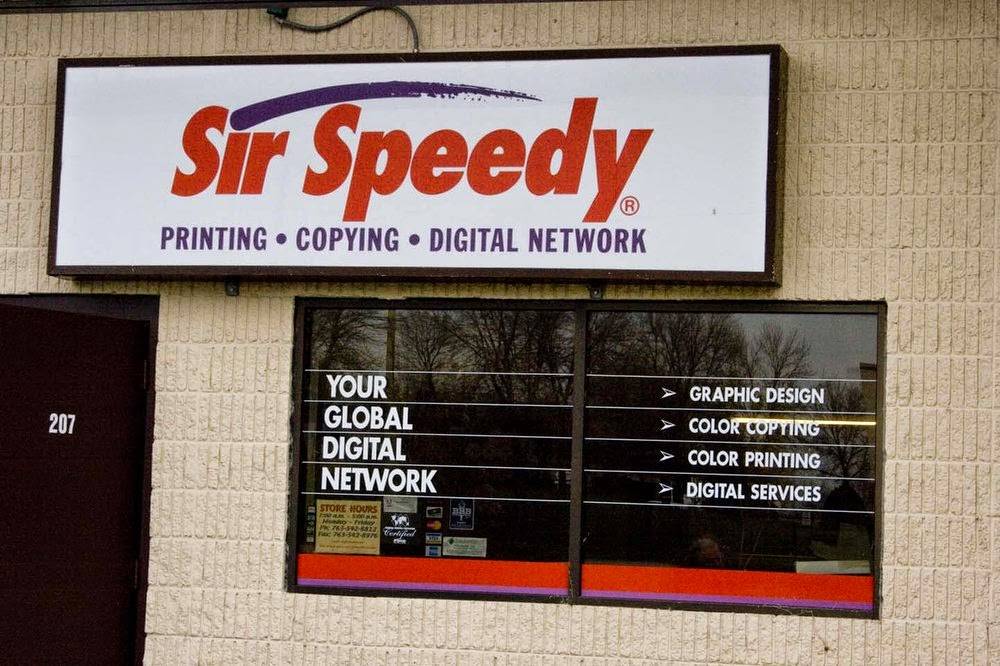 Sir Speedy Printing and Marketing Services | 2525 Nevada Ave N STE 207, Minneapolis, MN 55427, USA | Phone: (763) 542-8812