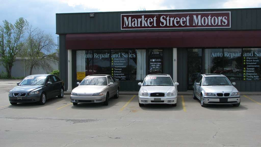 Market Street Motors | 1313 SW Jefferson St, Lees Summit, MO 64081, USA | Phone: (816) 875-3234