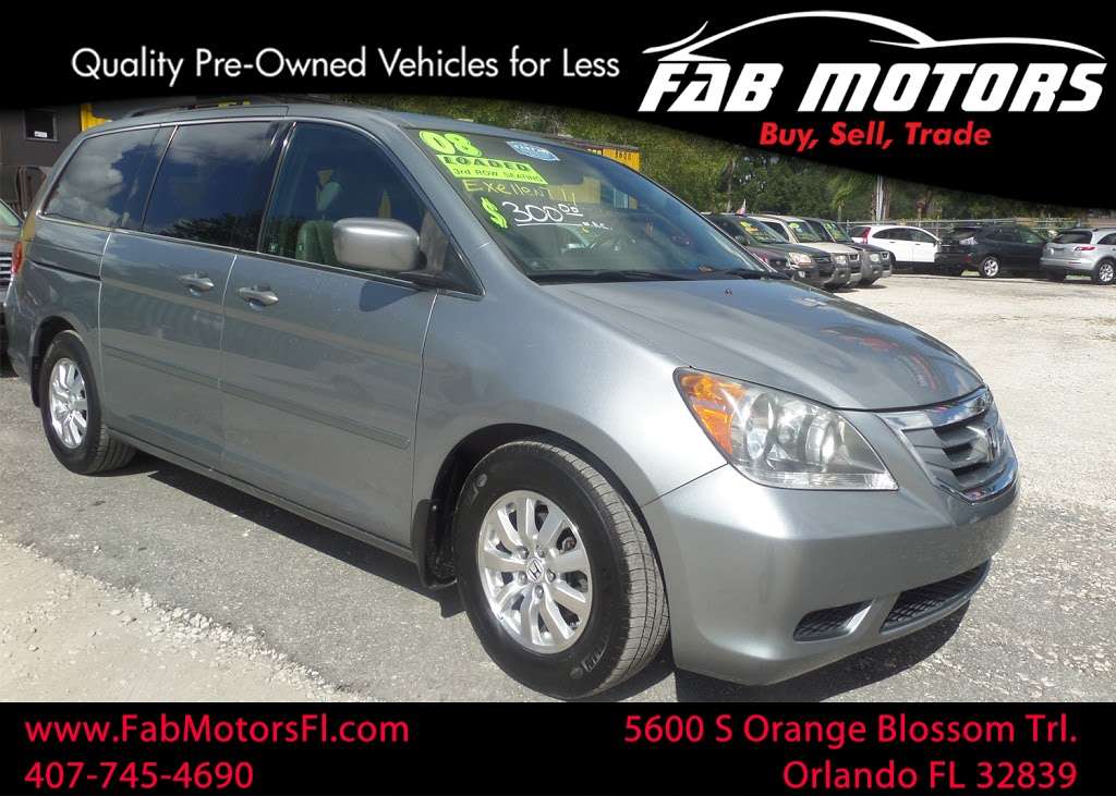 Fab Motors, Inc | 5600 S Orange Blossom Trail, Orlando, FL 32839, USA | Phone: (407) 745-4690