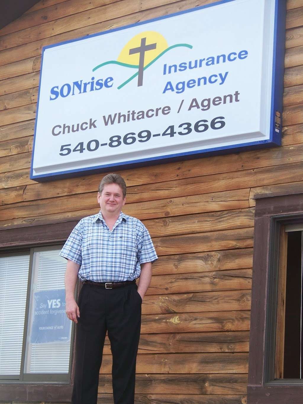 SONrise Insurance Agency | 377 Fairfax Pike #3, Stephens City, VA 22655, USA | Phone: (540) 869-4366