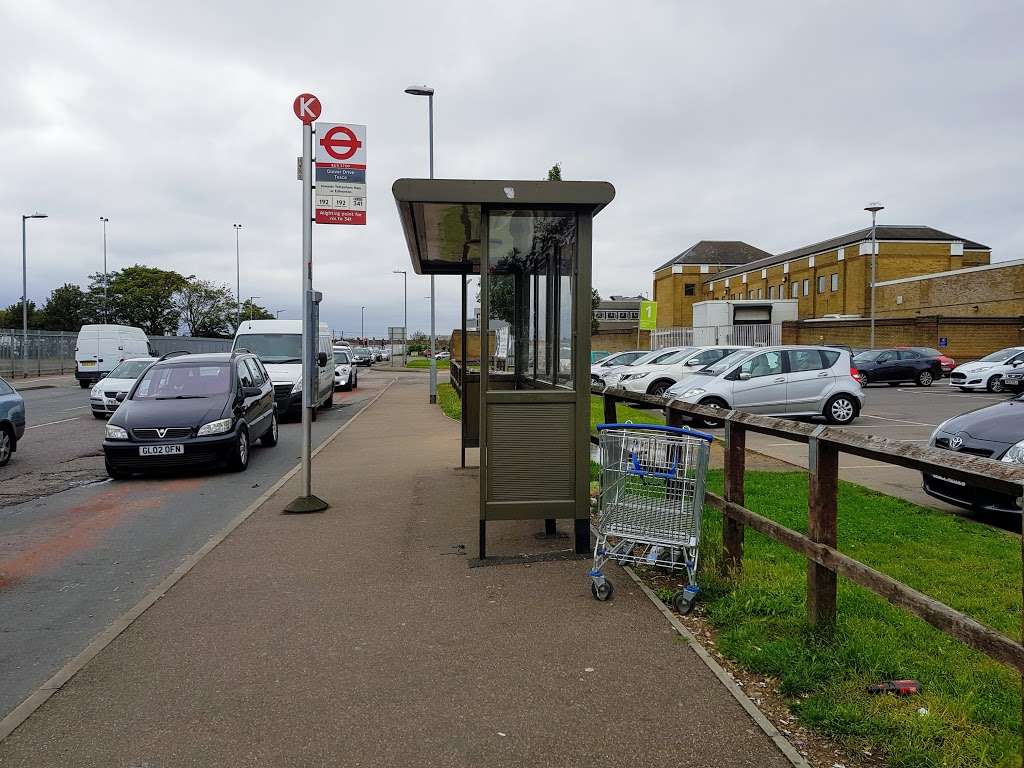 Glover Drive Tesco (Stop K) | London N18 3HF, UK