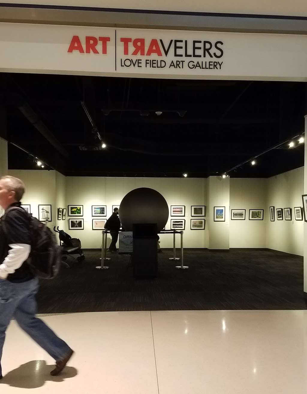 Art Travelers - Love Field Art Gallery | 8008 Cedar Springs Road, Dallas, TX 75235, USA | Phone: (214) 670-7143
