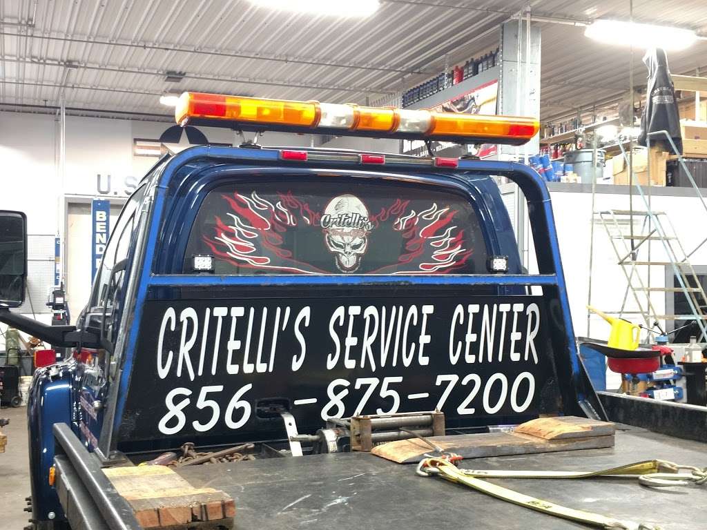 Critellis Service Center | 256 S Tuckahoe Rd, Williamstown, NJ 08094, USA | Phone: (856) 875-7200