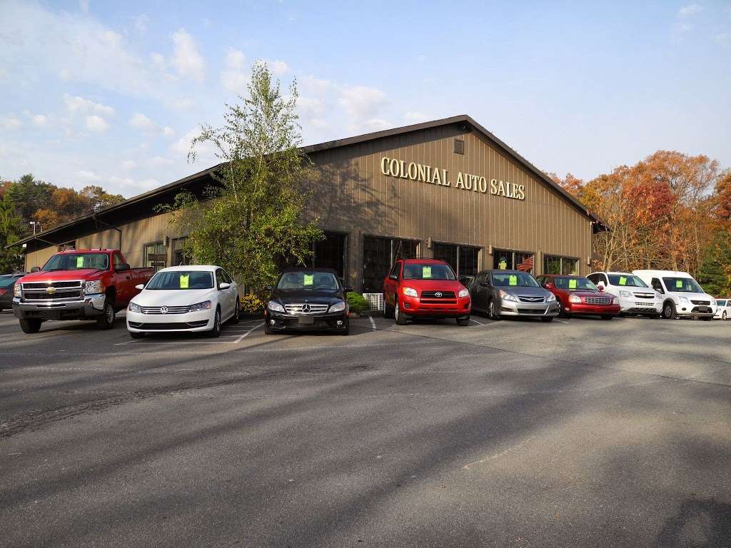 Colonial Used Auto Sales Inc | 1331 Golden Slipper Rd, Bartonsville, PA 18321, USA | Phone: (570) 629-3344