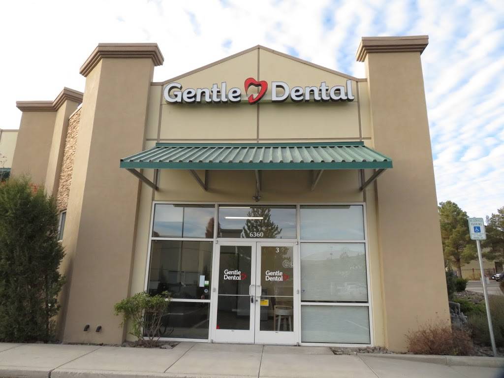 Gentle Dental Reno Northwest | 6360 Mae Anne Ave Suite 3, Reno, NV 89523, USA | Phone: (775) 624-8710