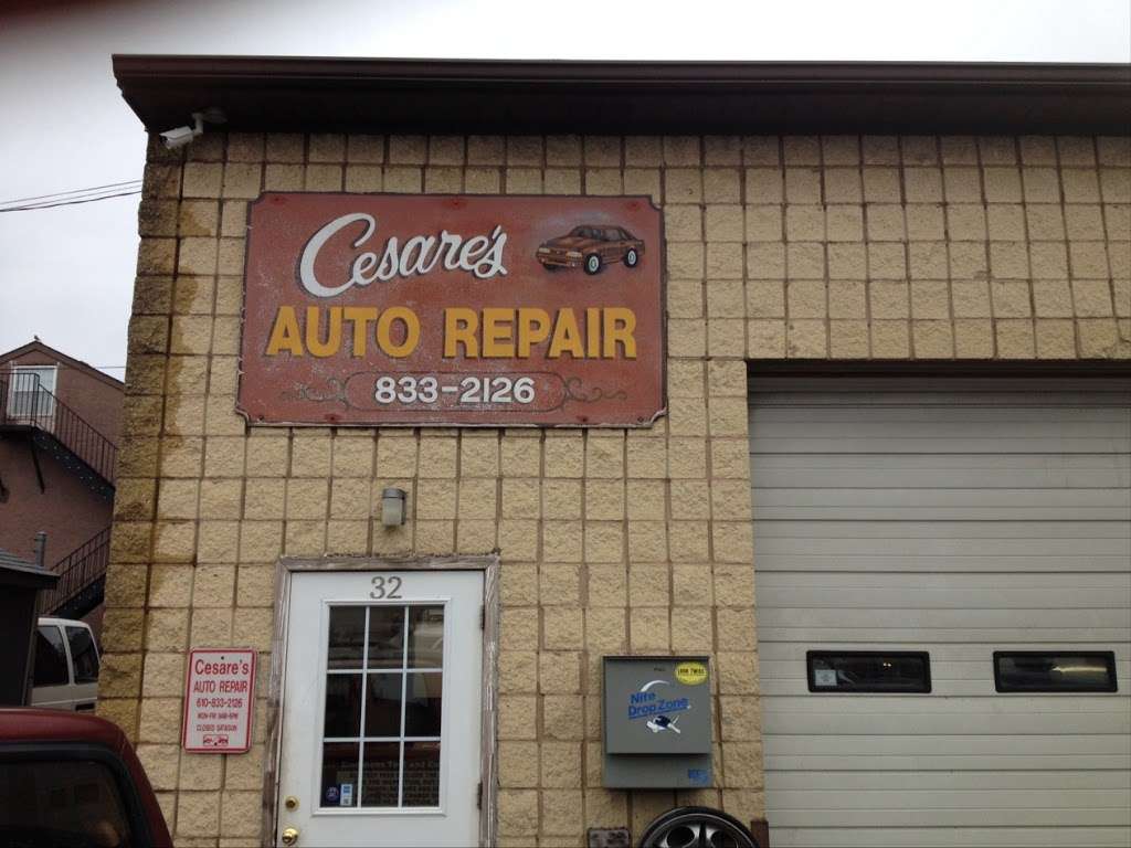 Cesares Auto Repair | 32 Randall Ave, Woodlyn, PA 19094, USA | Phone: (610) 833-2126